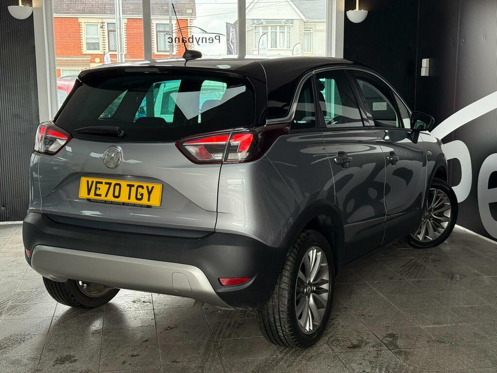 Vauxhall Crossland X 1.2 Turbo Griffin Euro 6 Ss VE70TGY Grey #2