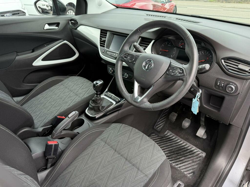 Vauxhall Crossland X 1.2 Turbo Griffin Euro 6 Ss VE70TGY Grey #3