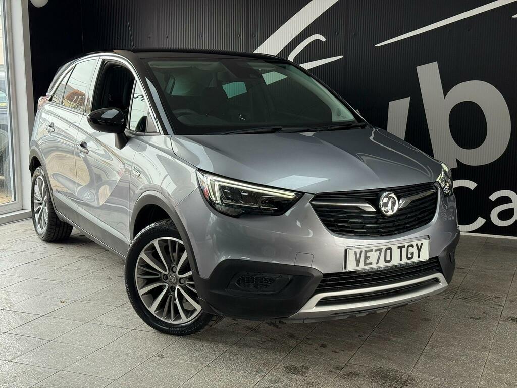 Vauxhall Crossland X 1.2 Turbo Griffin Euro 6 Ss Grey