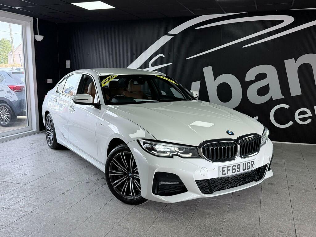 BMW 3 Series 2.0 330E 12Kwh M Sport Euro 6 Ss White