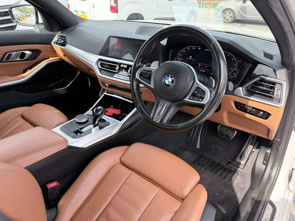 BMW 3 Series 2.0 330E 12Kwh M Sport Euro 6 Ss EF69UGR White #2