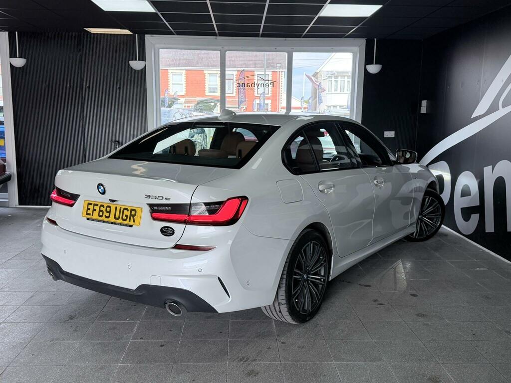 BMW 3 Series 2.0 330E 12Kwh M Sport Euro 6 Ss EF69UGR White #3