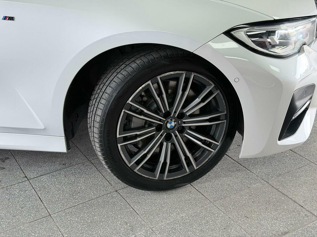 BMW 3 Series 2.0 330E 12Kwh M Sport Euro 6 Ss EF69UGR White #4