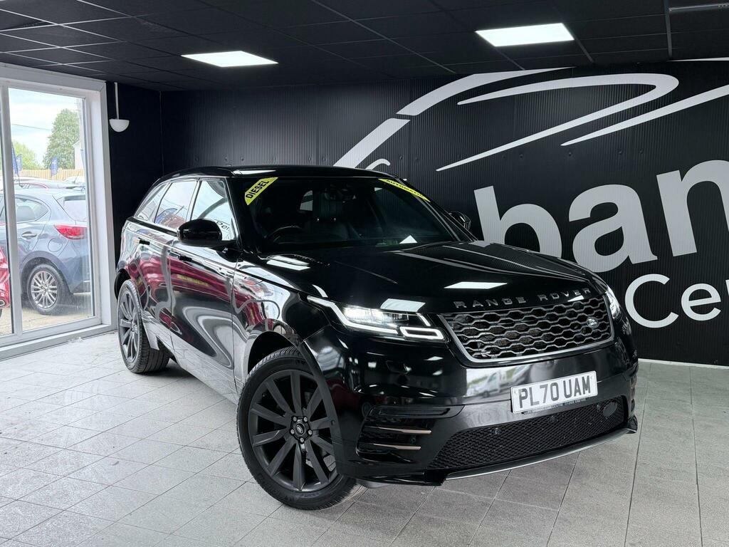 Land Rover Range Rover Velar 2.0 D240 R-dynamic Hse 4Wd Euro 6 Ss Black
