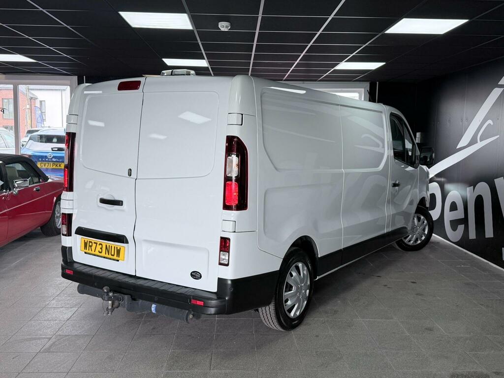 Renault Trafic 2.0 Dci Blue Ll30 Advance L2 H1 Euro 6 Ss WR73NUW White #3