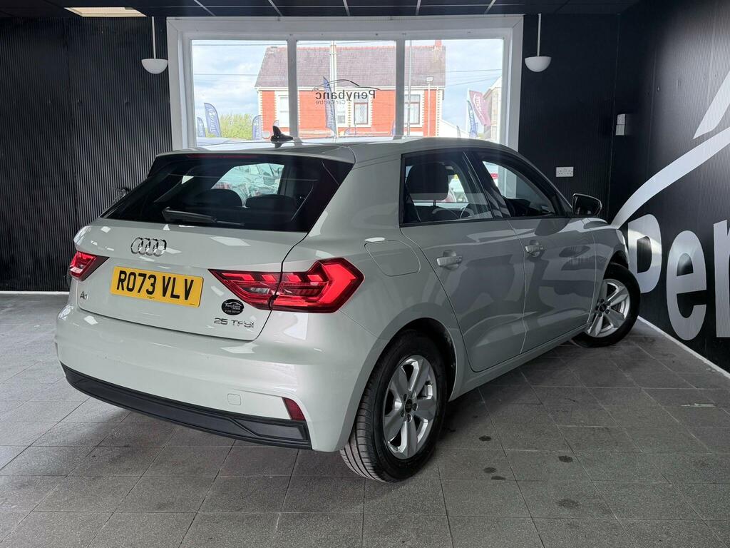 Audi A1 1.0 Tfsi 25 Technik Sportback Euro 6 Ss RO73VLV Silver #3