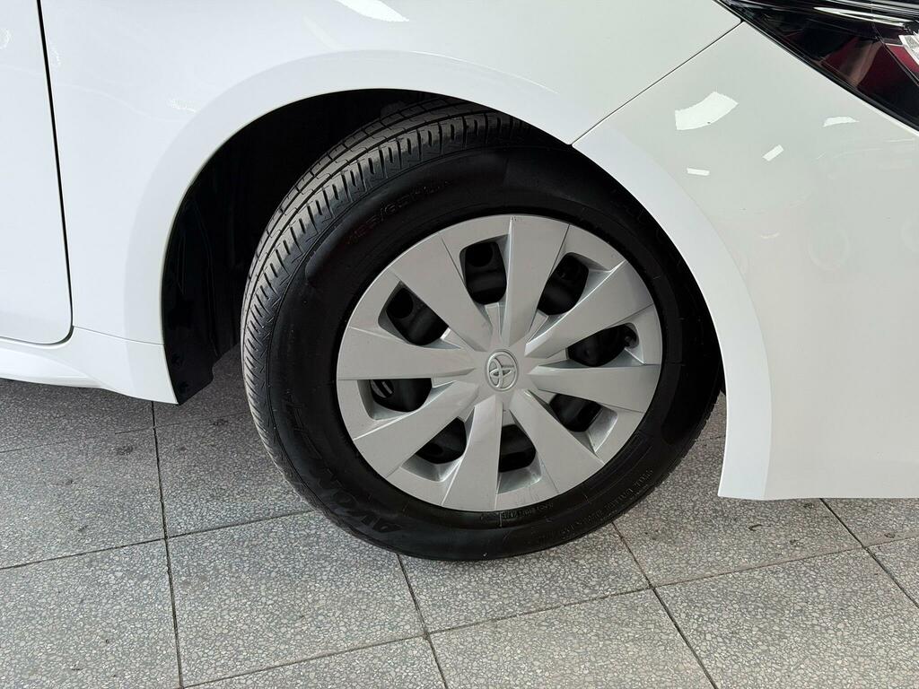 Toyota Corolla 1.8 Vvt-h Cvt Euro 6 Ss YF73GPV White #4