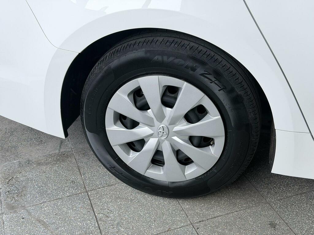 Toyota Corolla 1.8 Vvt-h Cvt Euro 6 Ss YF73GPV White #5