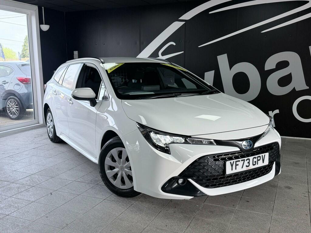 Toyota Corolla 1.8 Vvt-h Cvt Euro 6 Ss White