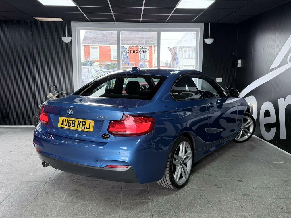 BMW 2 Series 1.5 218I Gpf M Sport Euro 6 Ss AU68KRJ Blue #3