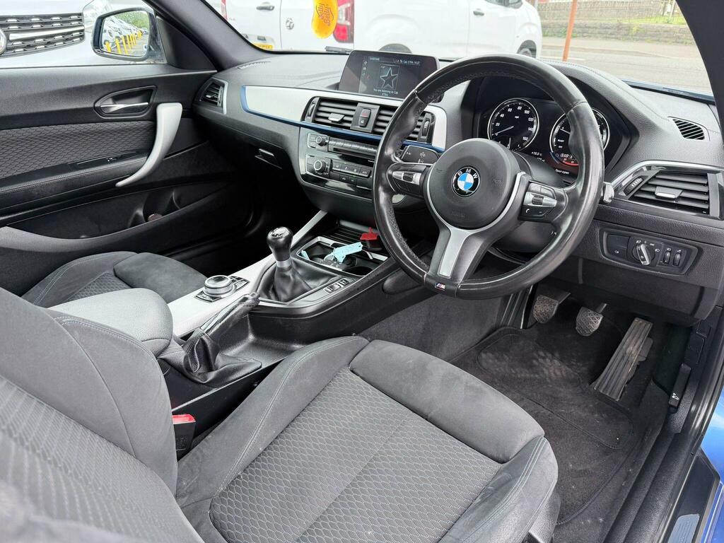 BMW 2 Series 1.5 218I Gpf M Sport Euro 6 Ss AU68KRJ Blue #2