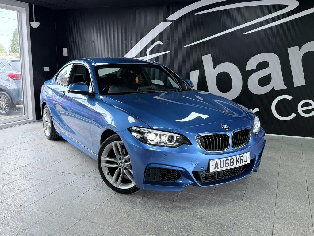 BMW 2 Series 1.5 218I Gpf M Sport Euro 6 Ss Blue