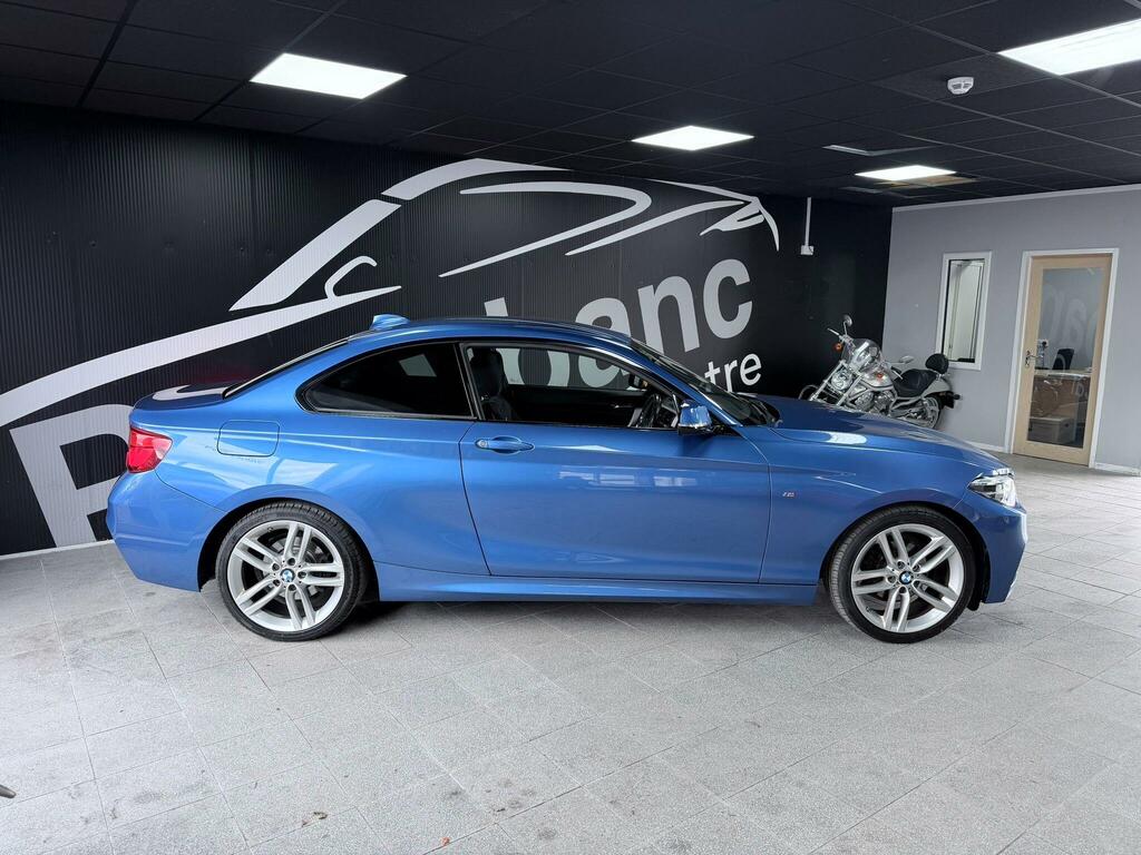 BMW 2 Series 1.5 218I Gpf M Sport Euro 6 Ss AU68KRJ Blue #6