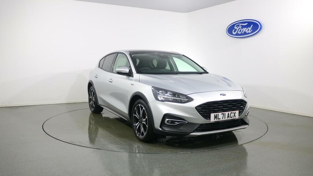 Ford Focus 1.0 Ecoboost Hybrid Mhev 155 Active X Edition ML71ACX Silver #3