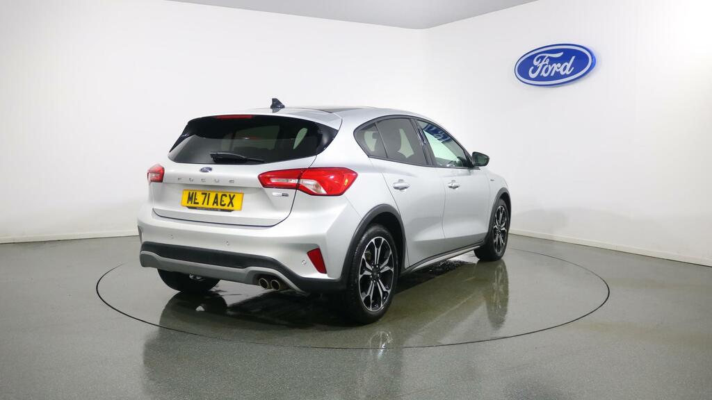 Ford Focus 1.0 Ecoboost Hybrid Mhev 155 Active X Edition ML71ACX Silver #5