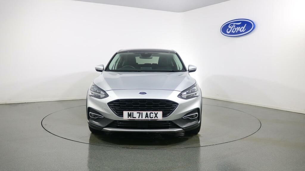 Ford Focus 1.0 Ecoboost Hybrid Mhev 155 Active X Edition ML71ACX Silver #6