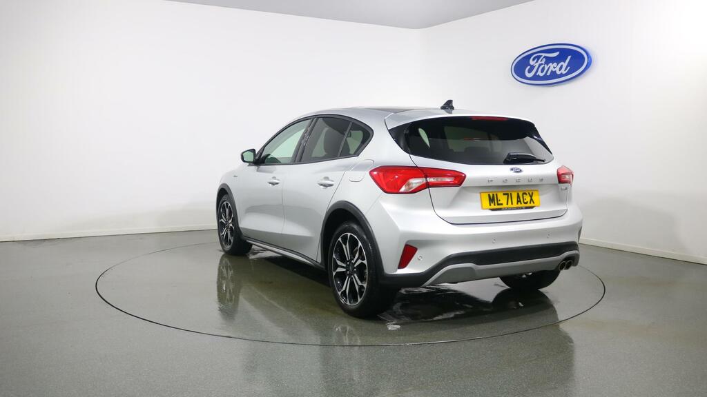 Ford Focus 1.0 Ecoboost Hybrid Mhev 155 Active X Edition ML71ACX Silver #4