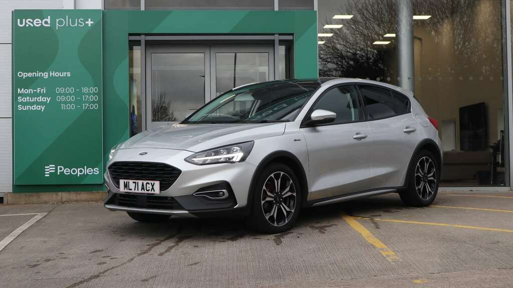 Ford Focus 1.0 Ecoboost Hybrid Mhev 155 Active X Edition Silver