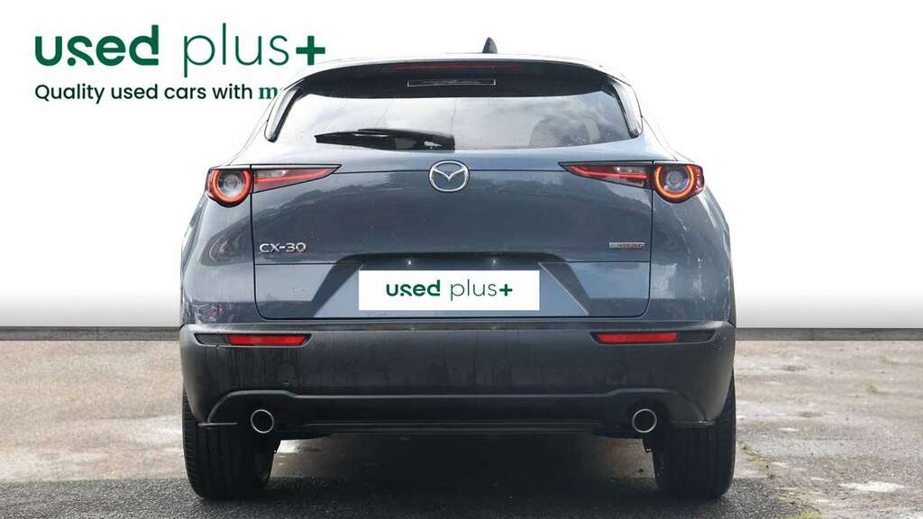 Mazda CX-30 2.0 E-skyactiv G Mhev Sport Lux SF71UFR Grey #6