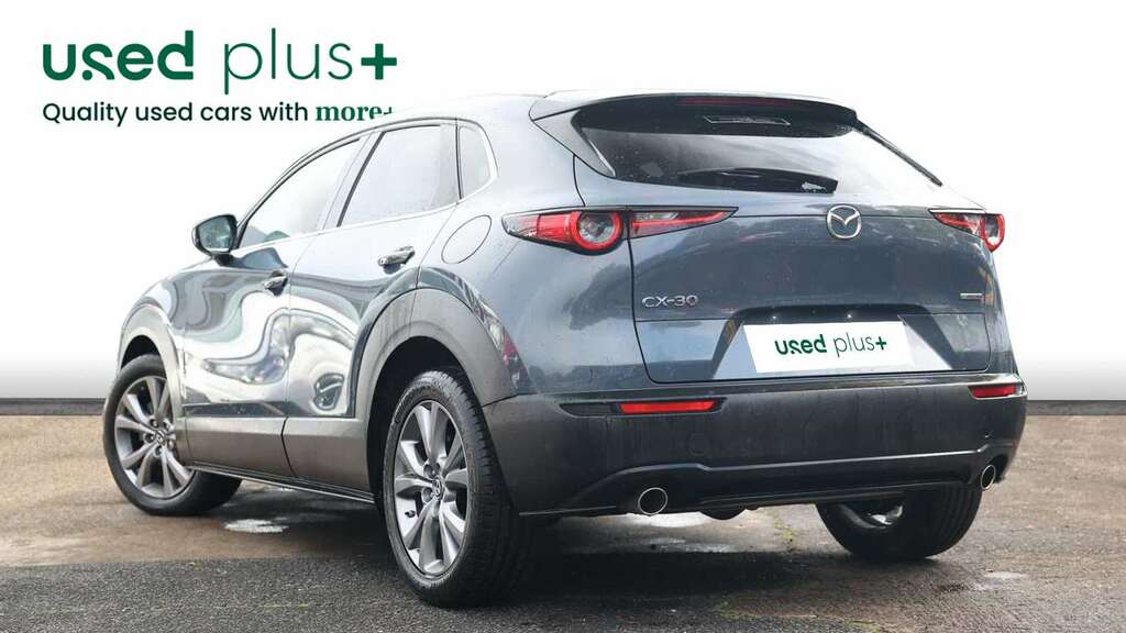Mazda CX-30 2.0 E-skyactiv G Mhev Sport Lux SF71UFR Grey #4