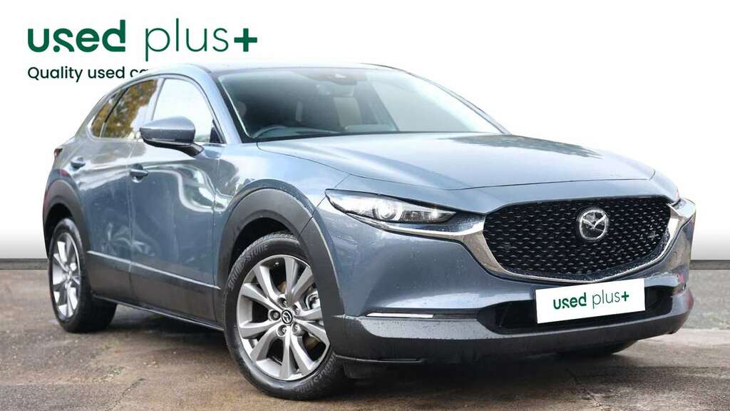 Mazda CX-30 2.0 E-skyactiv G Mhev Sport Lux SF71UFR Grey #2