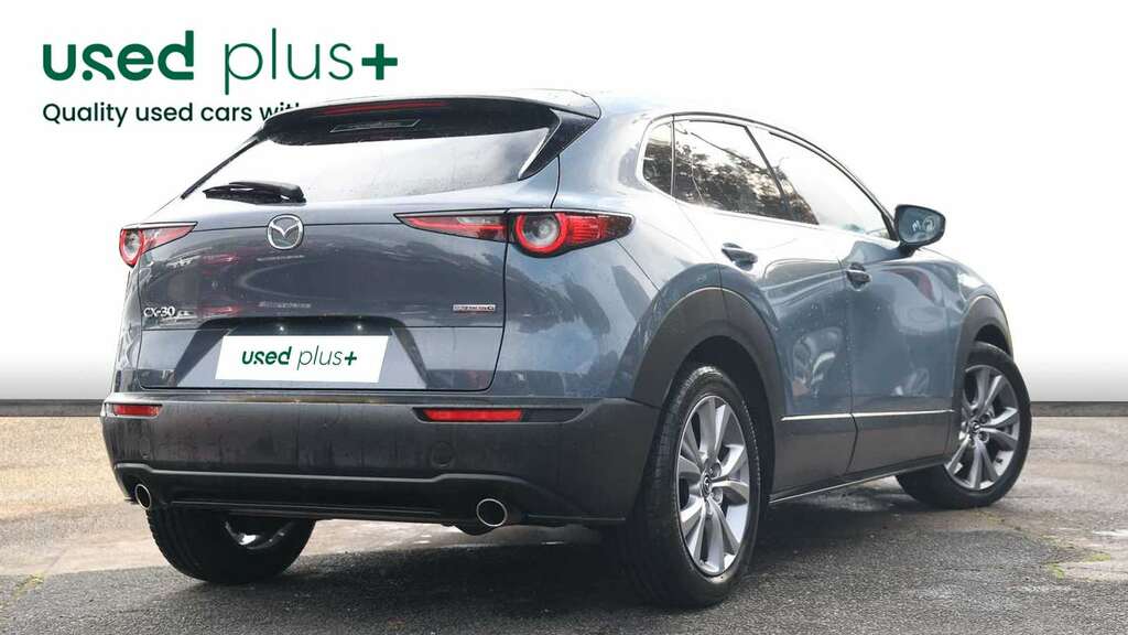 Mazda CX-30 2.0 E-skyactiv G Mhev Sport Lux SF71UFR Grey #3