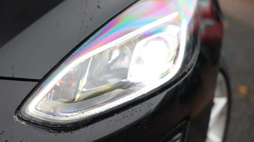 Ford Fiesta 1.0 Ecoboost Hybrid Mhev 125 Titanium X Black