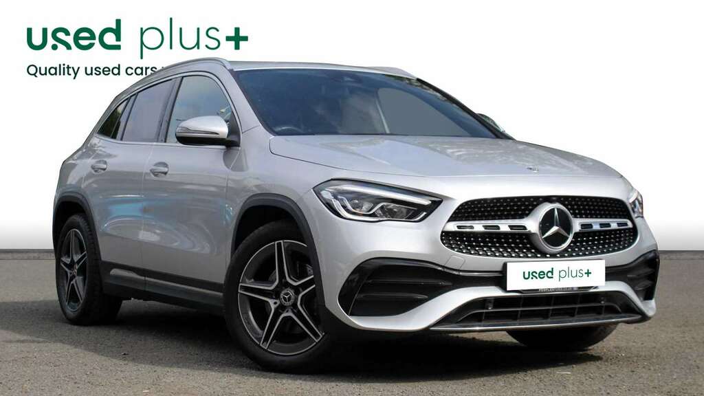Mercedes-Benz GLA Class Gla 200 Amg Line SN70NKL Silver #2