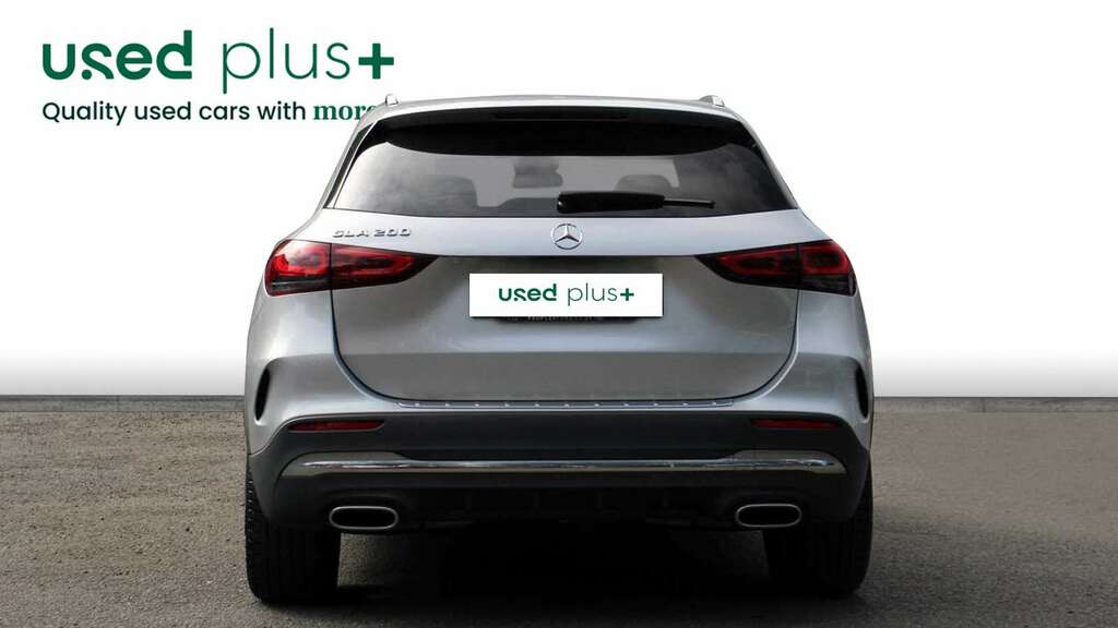 Mercedes-Benz GLA Class Gla 200 Amg Line SN70NKL Silver #6