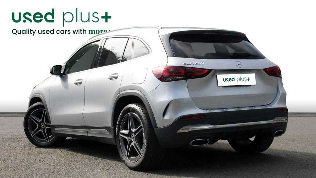 Mercedes-Benz GLA Class Gla 200 Amg Line SN70NKL Silver #4