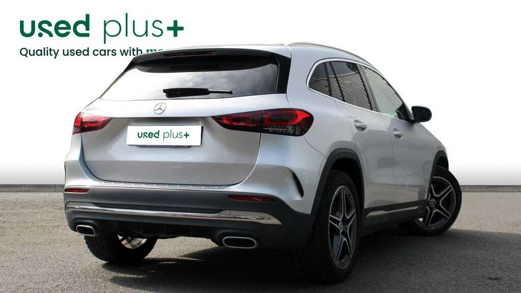 Mercedes-Benz GLA Class Gla 200 Amg Line SN70NKL Silver #3
