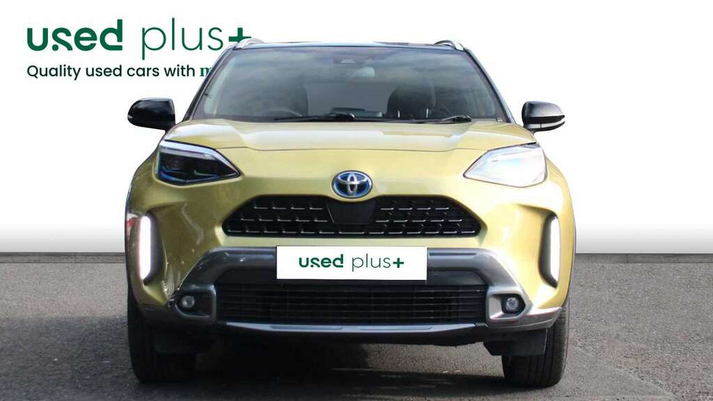 Toyota Yaris Cross 1.5 Hybrid Dynamic Cvt SK22BBO Yellow #5