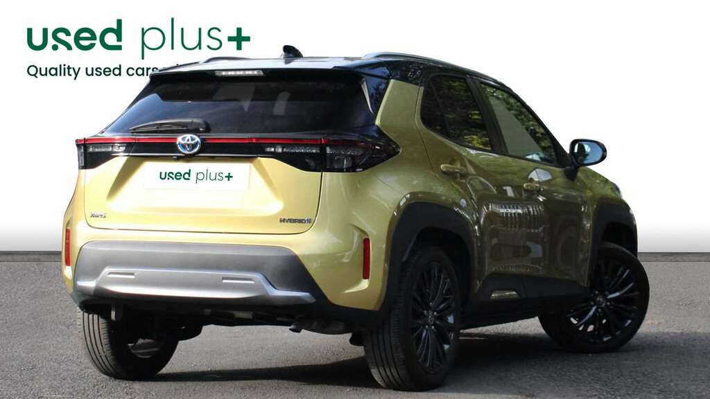 Toyota Yaris Cross 1.5 Hybrid Dynamic Cvt SK22BBO Yellow #3