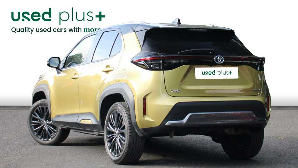 Toyota Yaris Cross 1.5 Hybrid Dynamic Cvt SK22BBO Yellow #4