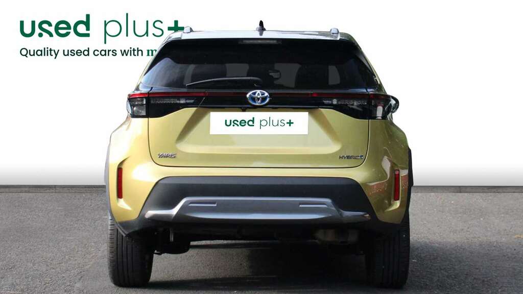 Toyota Yaris Cross 1.5 Hybrid Dynamic Cvt SK22BBO Yellow #6