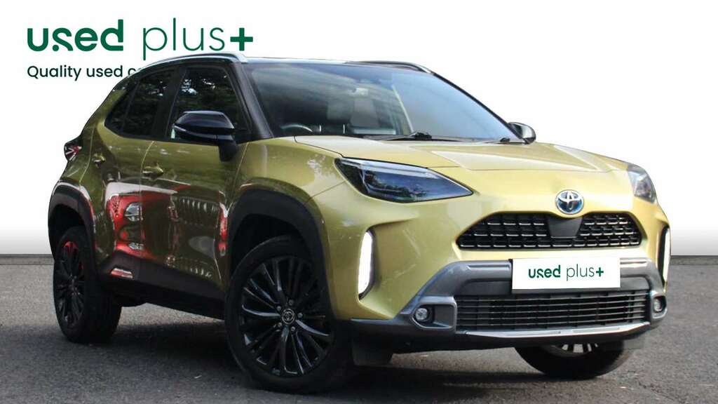 Toyota Yaris Cross 1.5 Hybrid Dynamic Cvt SK22BBO Yellow #2