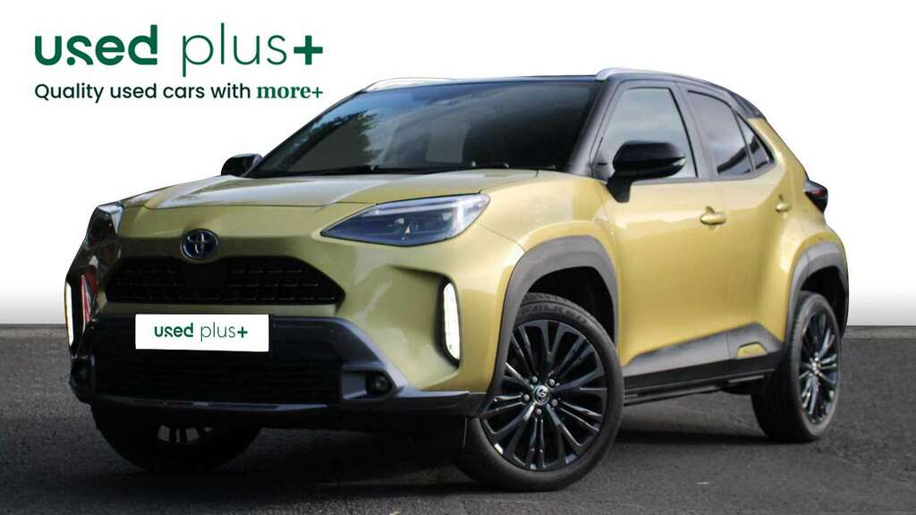 Toyota Yaris Cross 1.5 Hybrid Dynamic Cvt Yellow