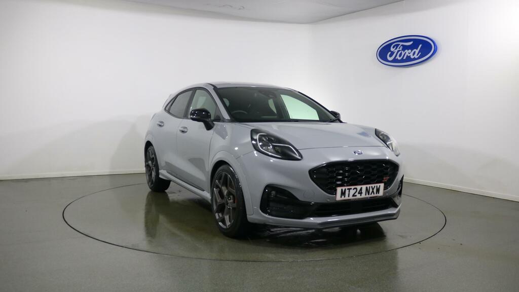 Ford Puma 1.0 Ecoboost Hybrid Mhev St Dct MT24NXW Grey #4