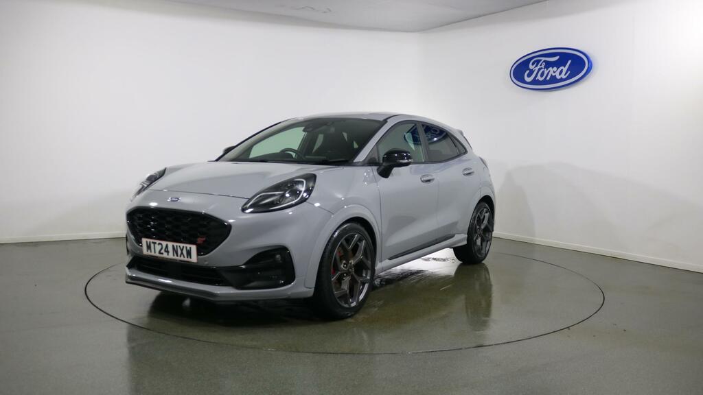 Ford Puma 1.0 Ecoboost Hybrid Mhev St Dct MT24NXW Grey #3
