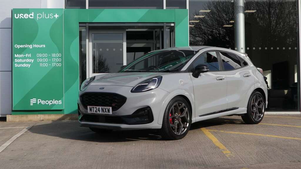 Ford Puma 1.0 Ecoboost Hybrid Mhev St Dct Grey
