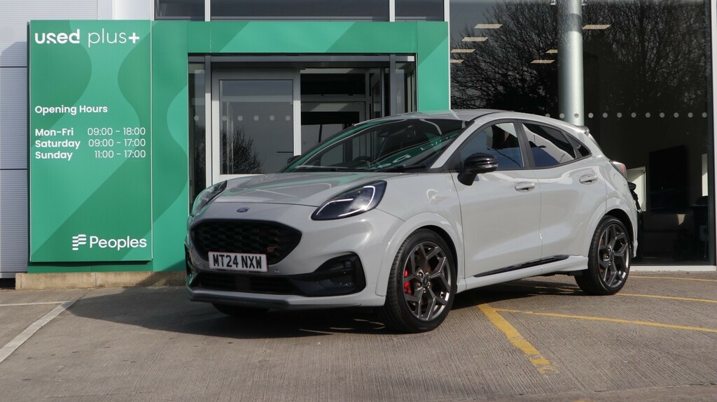 Ford Puma 1.0 Ecoboost Hybrid Mhev St Dct MT24NXW Grey #2