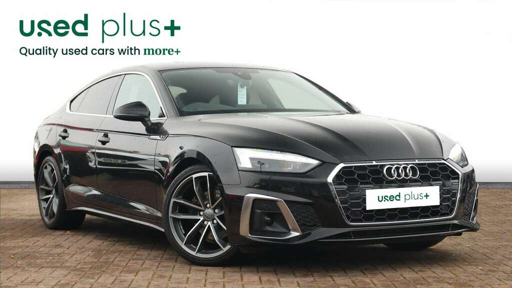 Audi A5 35 Tdi S Line S Tronic DE70SHX Black #2