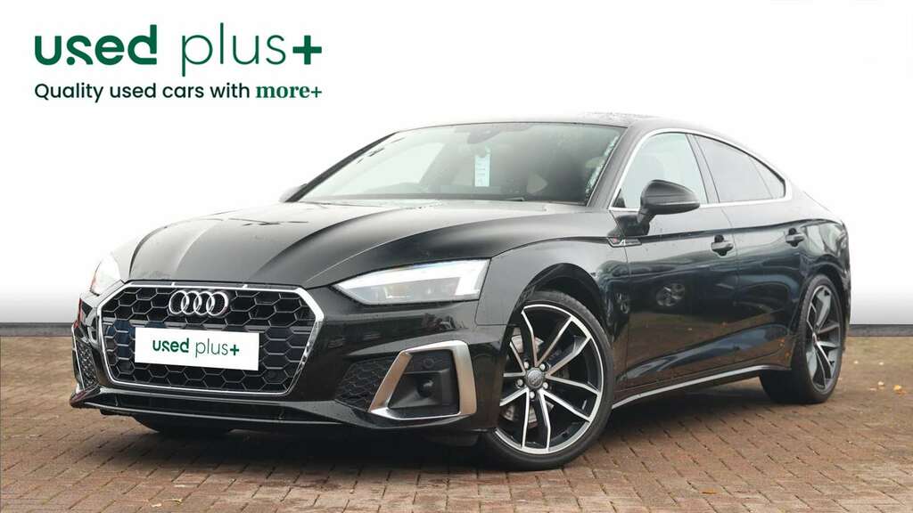 Audi A5 35 Tdi S Line S Tronic Black