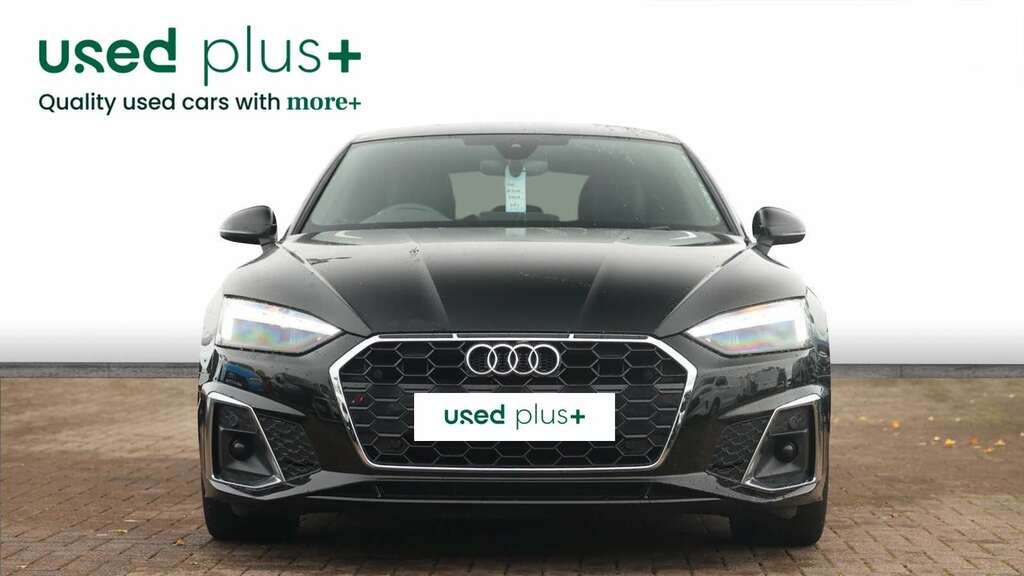 Audi A5 35 Tdi S Line S Tronic DE70SHX Black #5