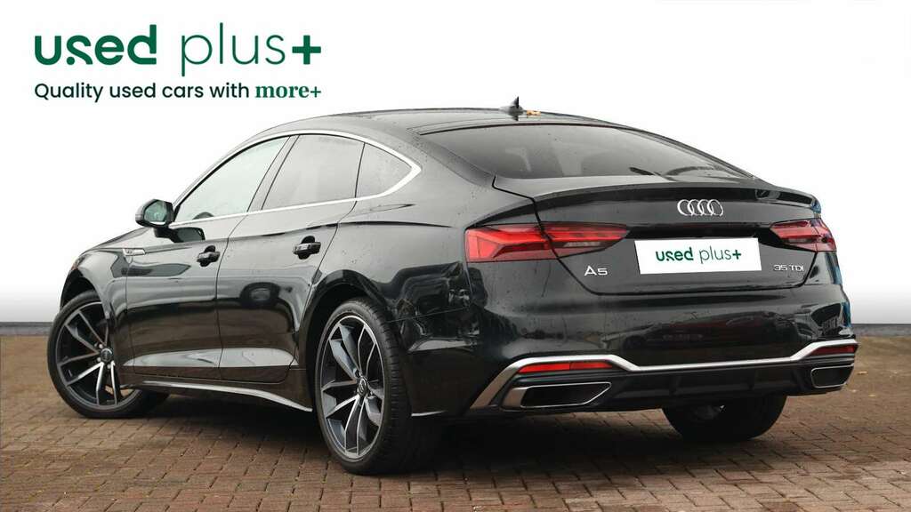 Audi A5 35 Tdi S Line S Tronic DE70SHX Black #4