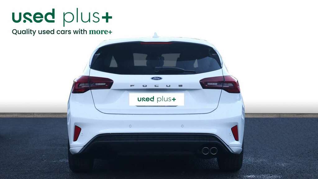 Ford Focus 1.0 Ecoboost Hybrid Mhev 155 St-line SN24MSX White #6