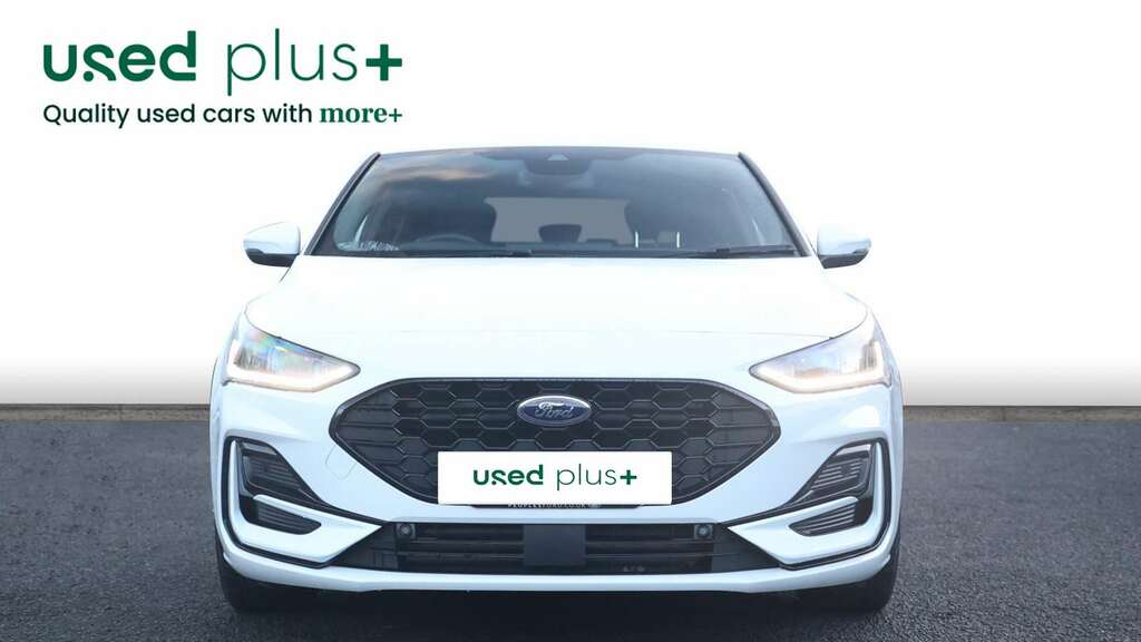 Ford Focus 1.0 Ecoboost Hybrid Mhev 155 St-line SN24MSX White #5