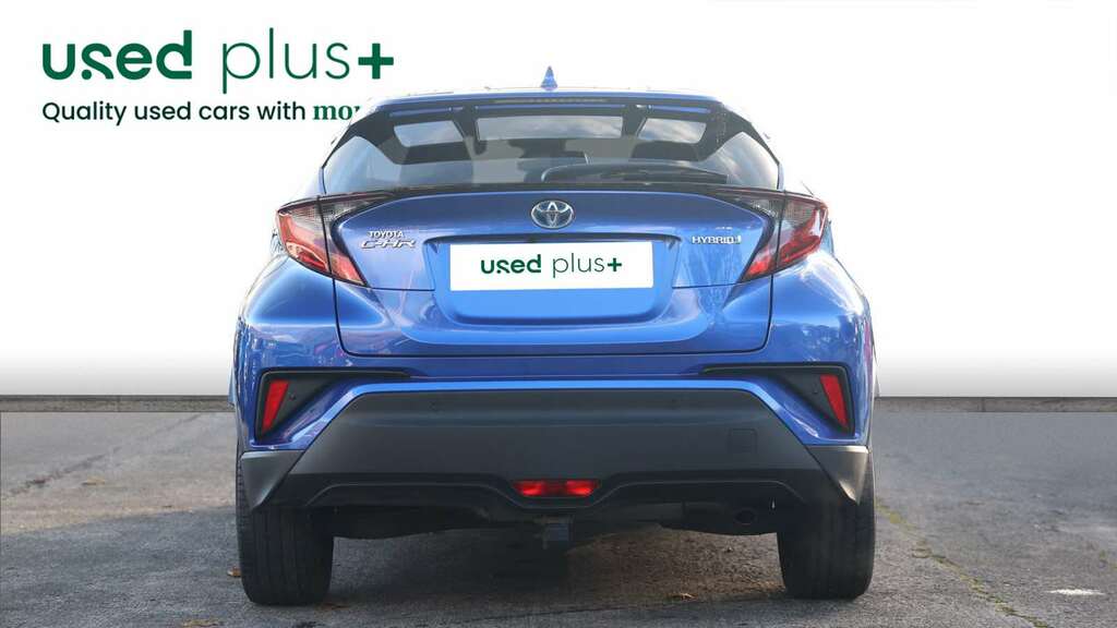 Toyota C-Hr 1.8 Hybrid Design Cvt SM71BFE Blue #6