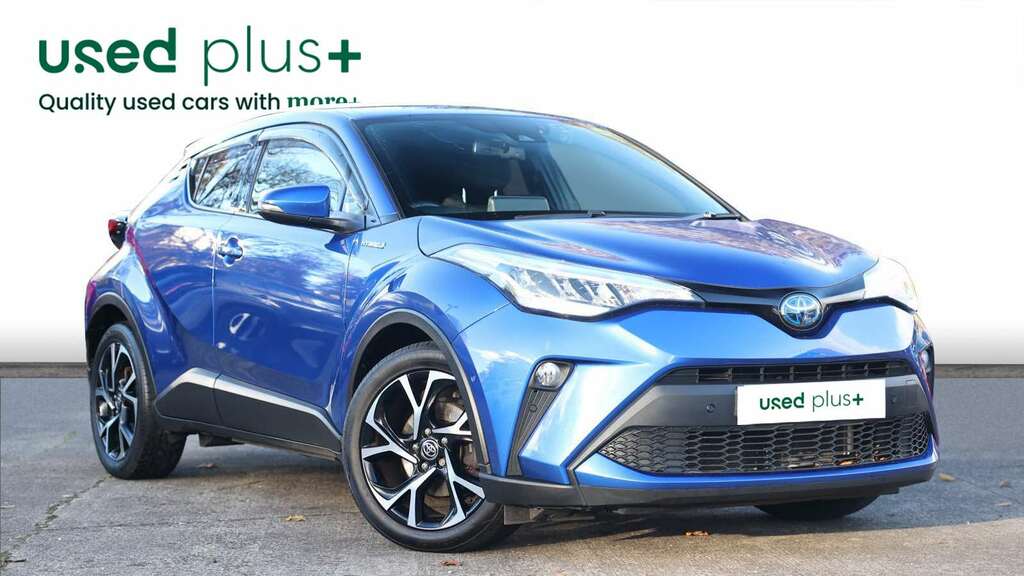 Toyota C-Hr 1.8 Hybrid Design Cvt SM71BFE Blue #2