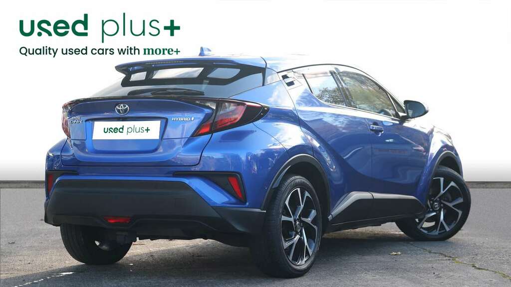 Toyota C-Hr 1.8 Hybrid Design Cvt SM71BFE Blue #3